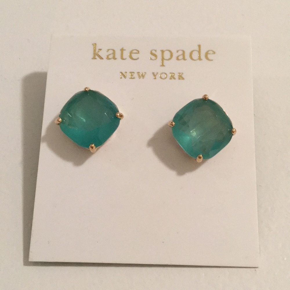 Kate Spade Square Stud Earrings